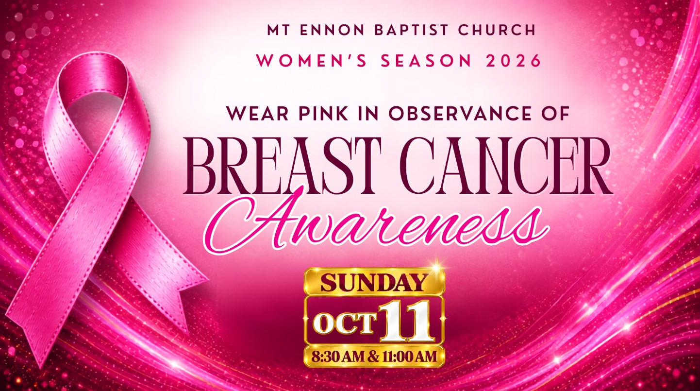 Breast Cancer Awareness Sunday